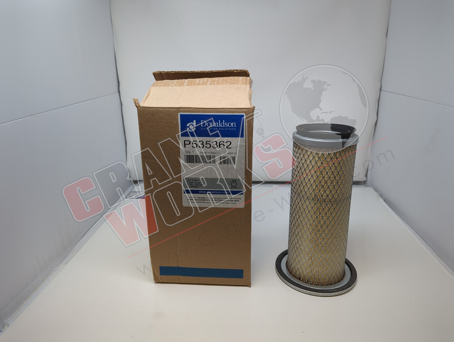 P535362 | New Air Filter