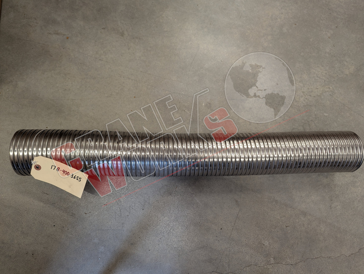 17B-400-36SS | New 4In Flex Ss