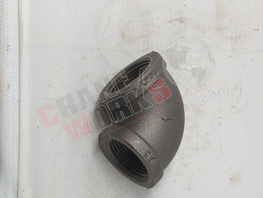 SE90100 | New 1"  Pipe Street El 90