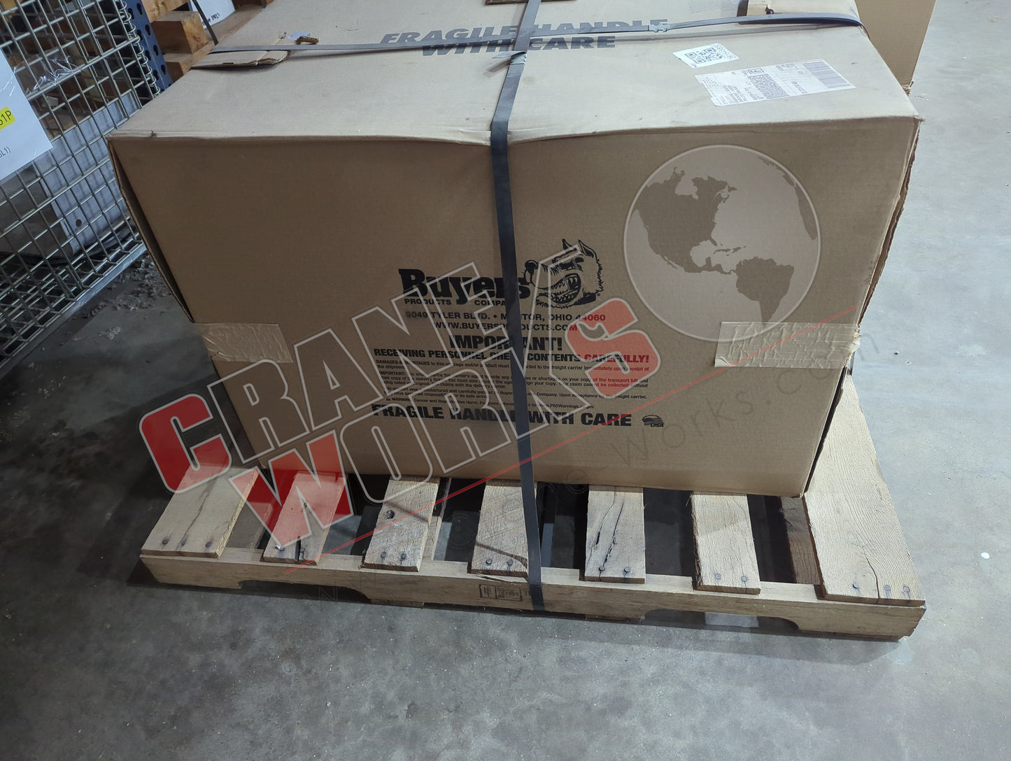 1734305 | New 24X24X36 Steel Tool Box