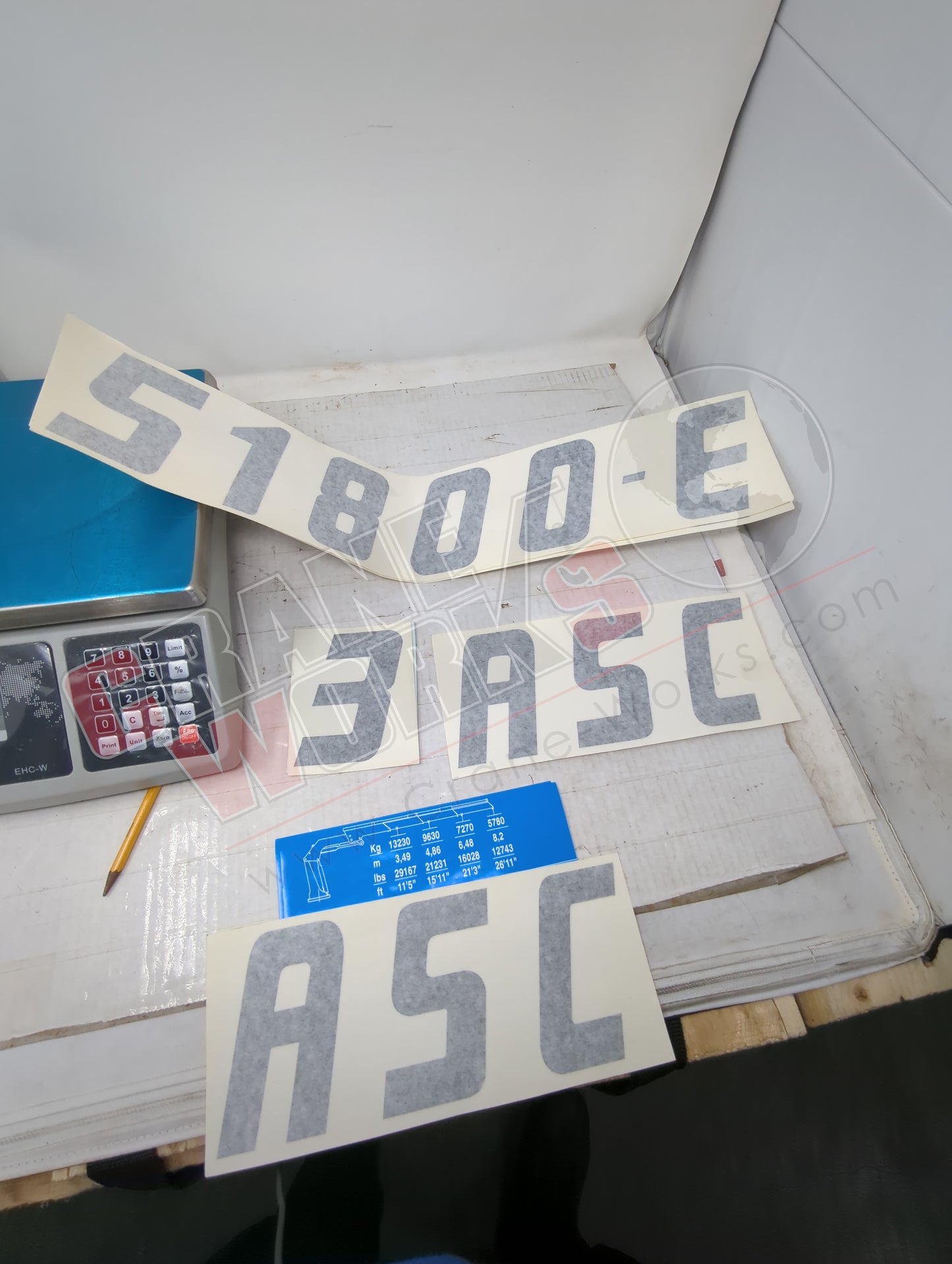 95800584 | New 51800 Stickers