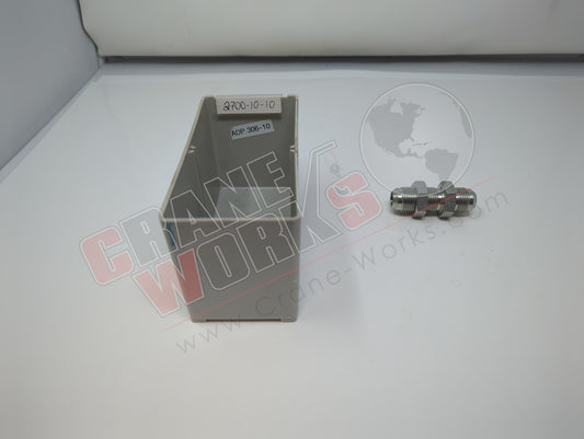 2700-10-10 | New -10Mj X -10Mj Bulkhead