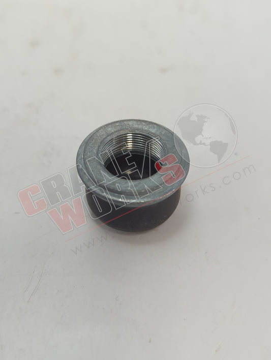 83280-03 | New Cap Rubber Threaded Black