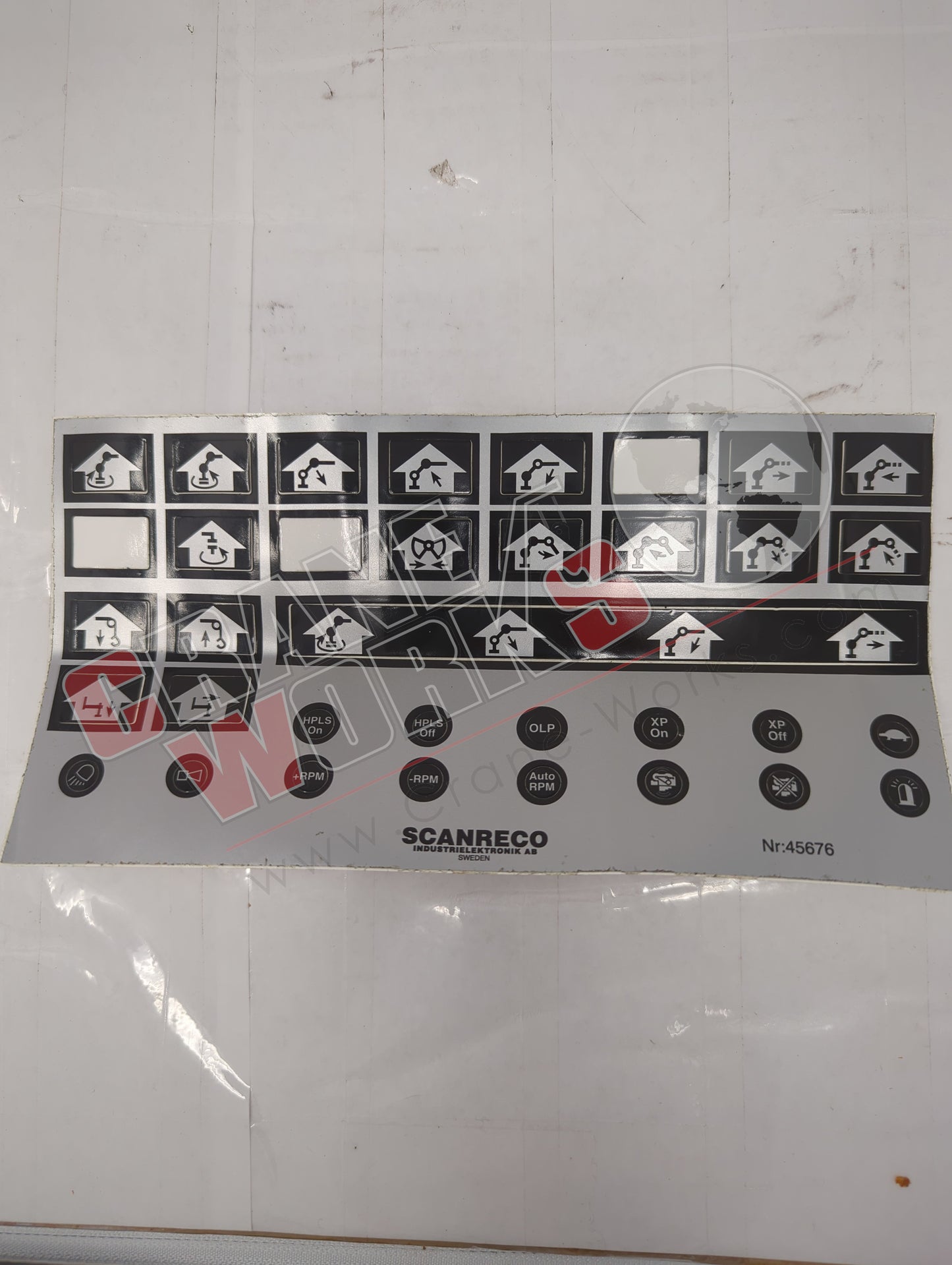 EK 880 | New Decal Set (Scanreco)