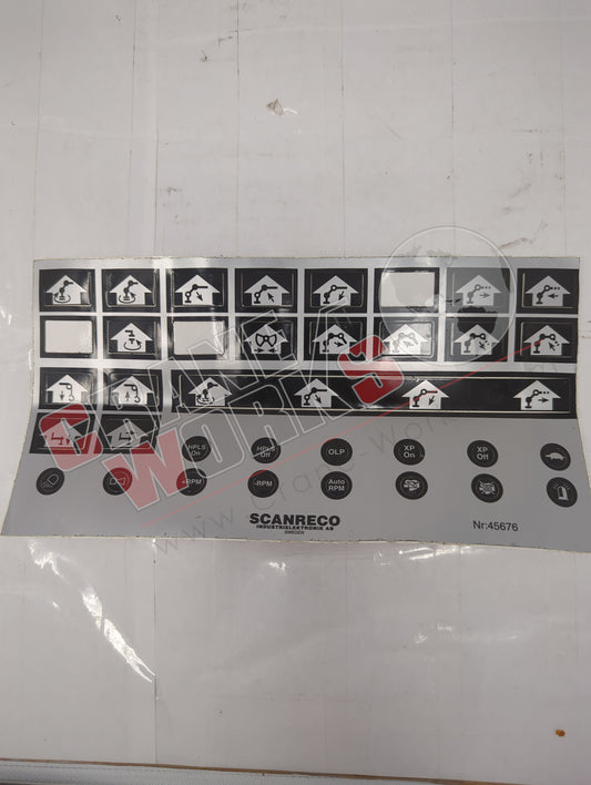 EK 880 | New Decal Set (Scanreco)