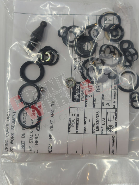 035269119 | New Seal Kit, Mcv