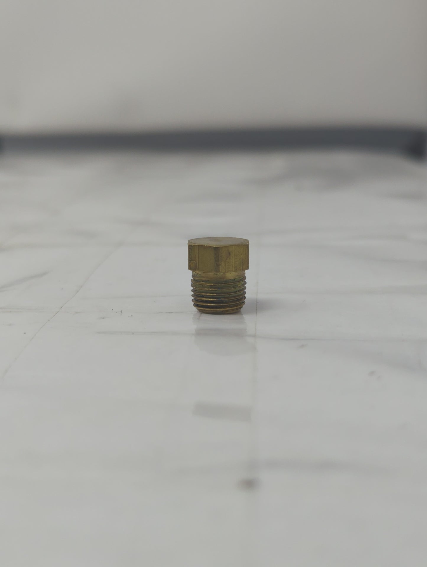 11083 | New 1/8" Npt Brass Plug (218P-02)