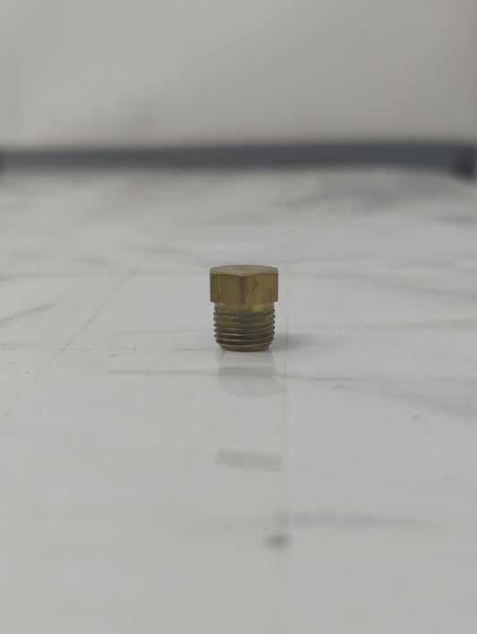 11083 | New 1/8" Npt Brass Plug (218P-02)