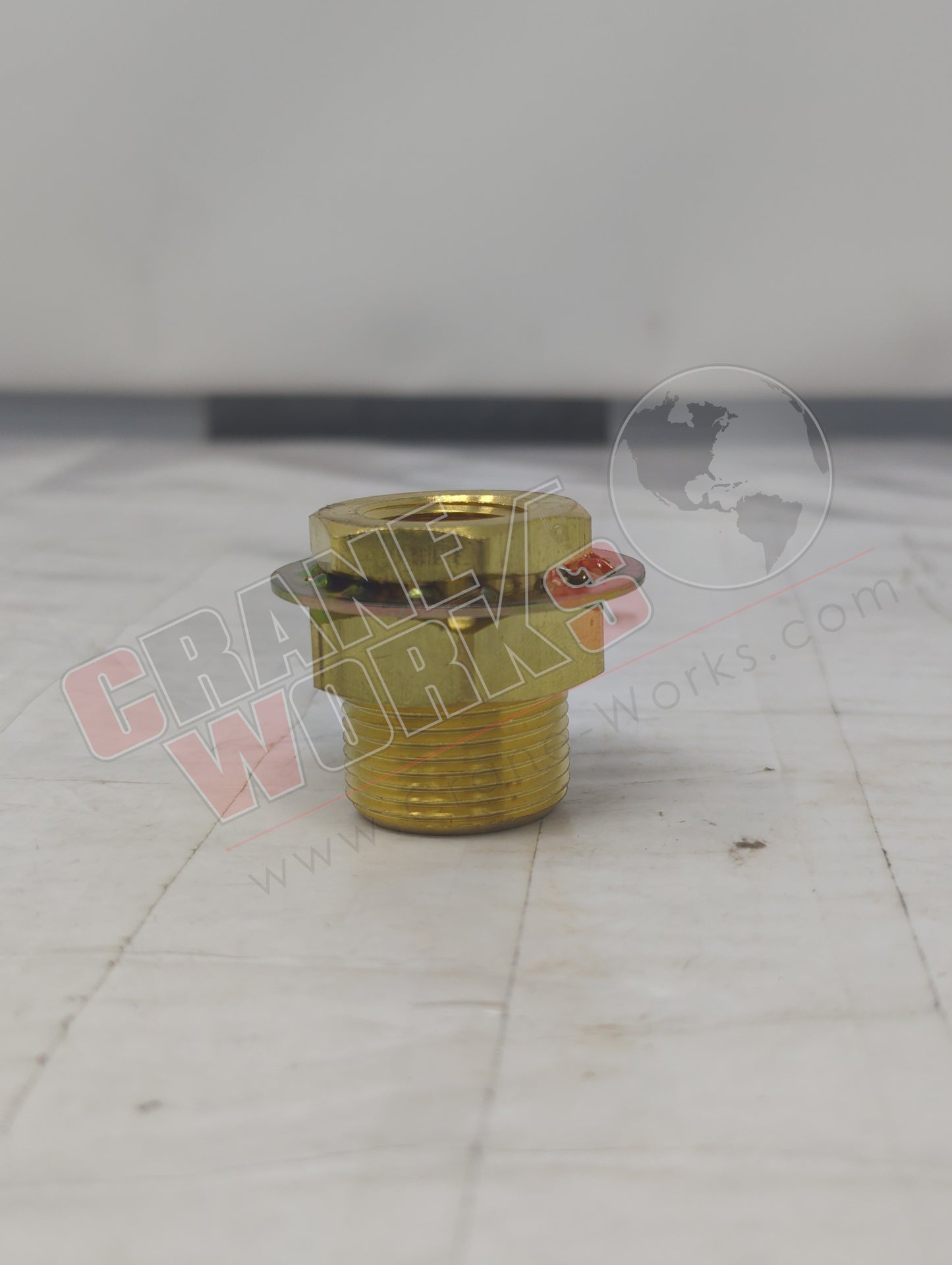 KP25689 | New 1/2 Bulkhead Fitting (207Achb-08-08)
