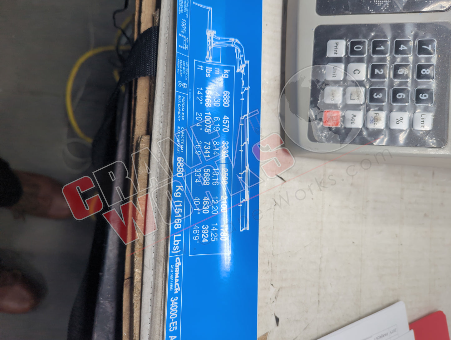 10011150D | New Plate /Sticker