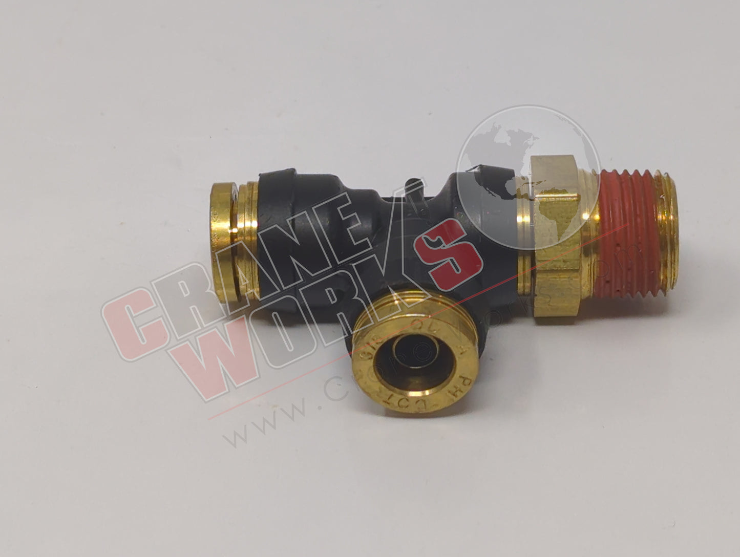 2017500C2 | New Fitting Tee 3/8