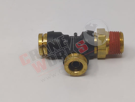 2017500C2 | New Fitting Tee 3/8