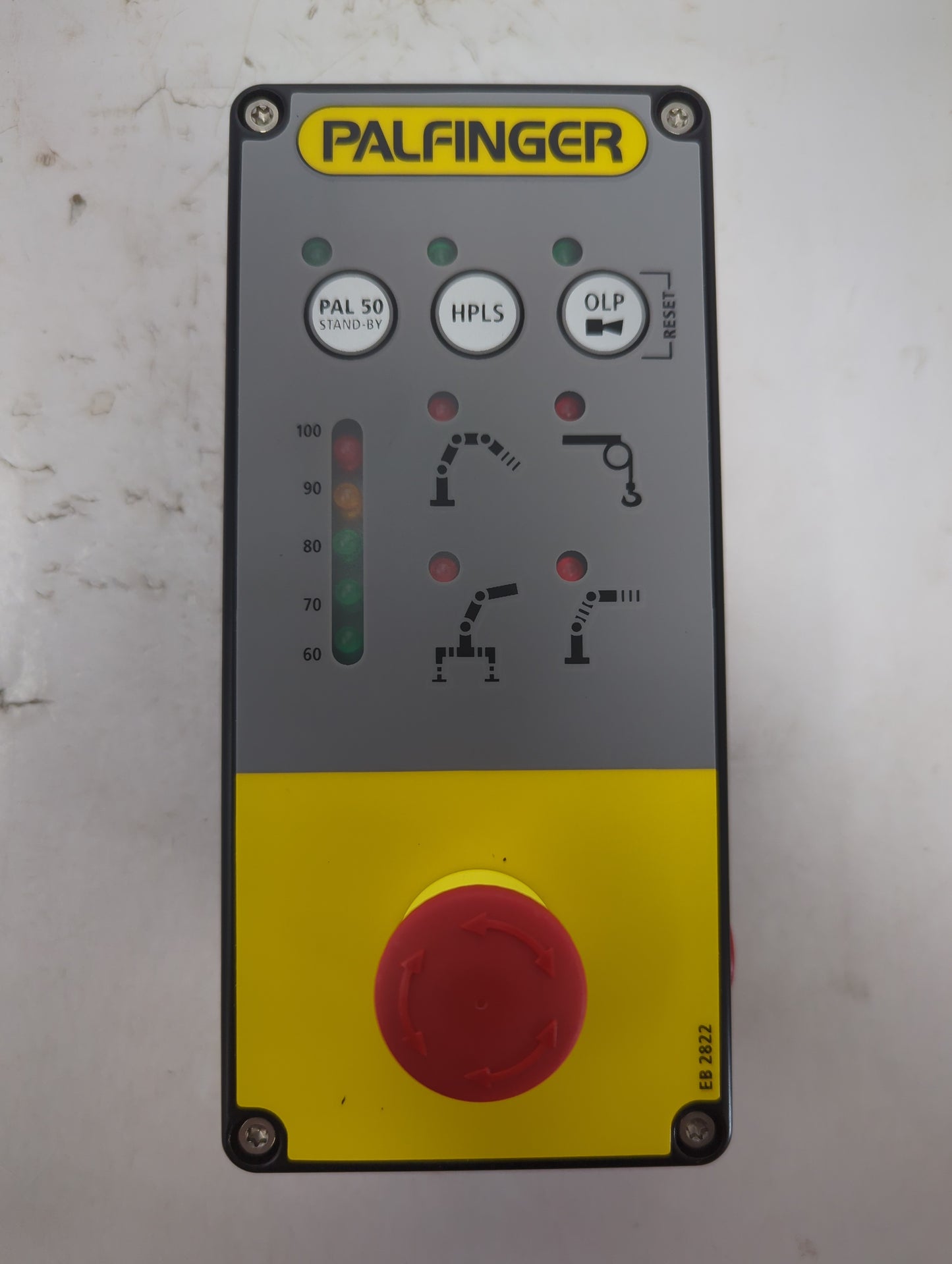 EEA5062 | New Pal50 Display, Vertical