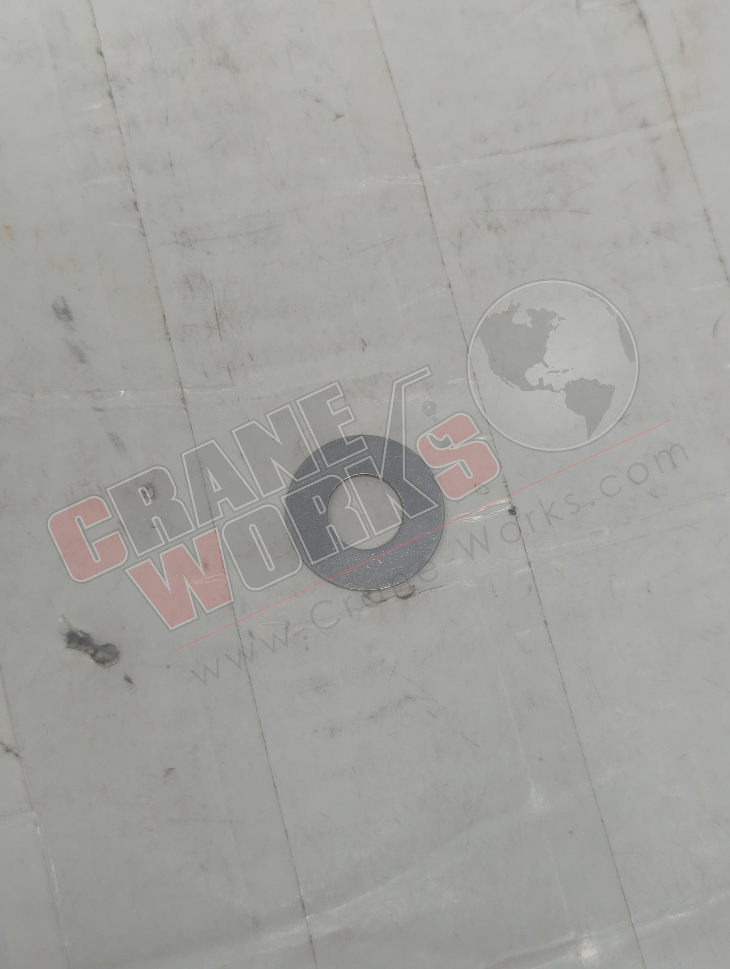 C24658 | New 3/8 S/S Flat Washer (14761)