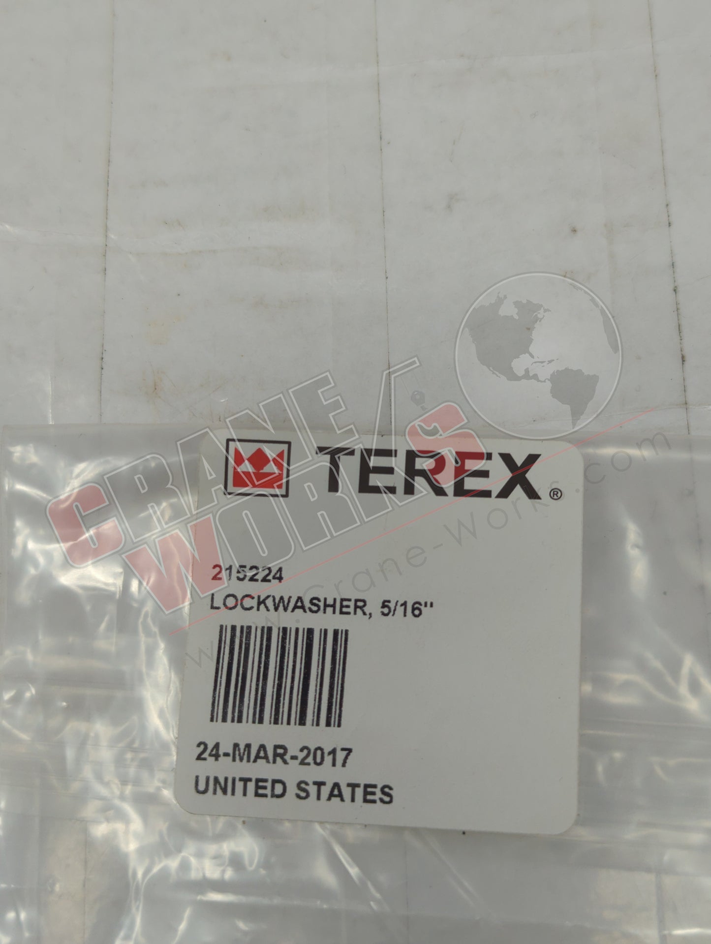 215224 | New Lockwasher, 5/16"