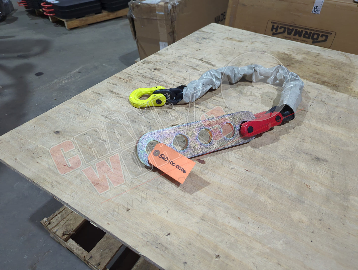 520.100.0006 | New Safety Chain