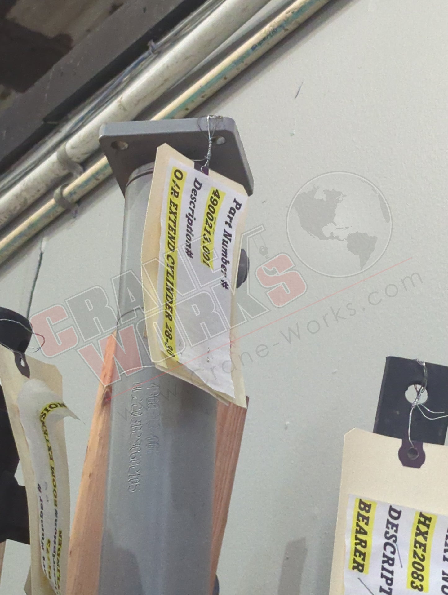 4900213.001 | New O/R Extend Cylinder 28-30 Ton