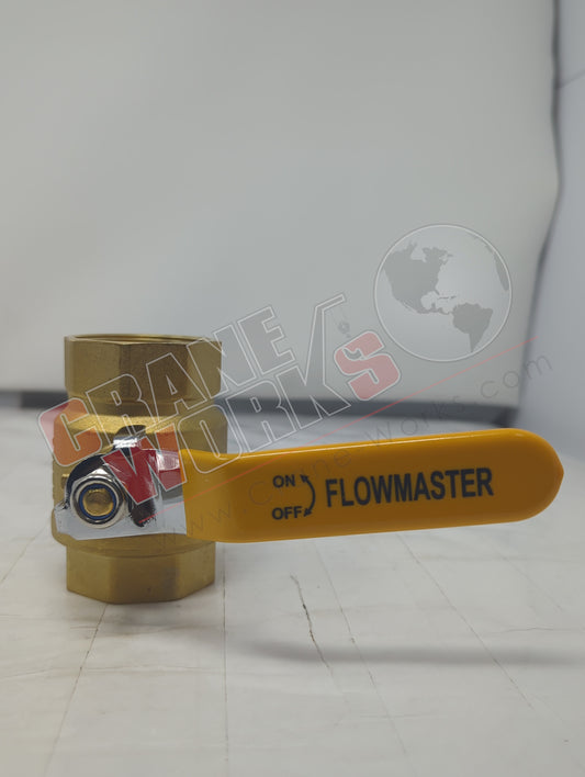 '-19059-11/2 | New 1-1/2 Ball Valve