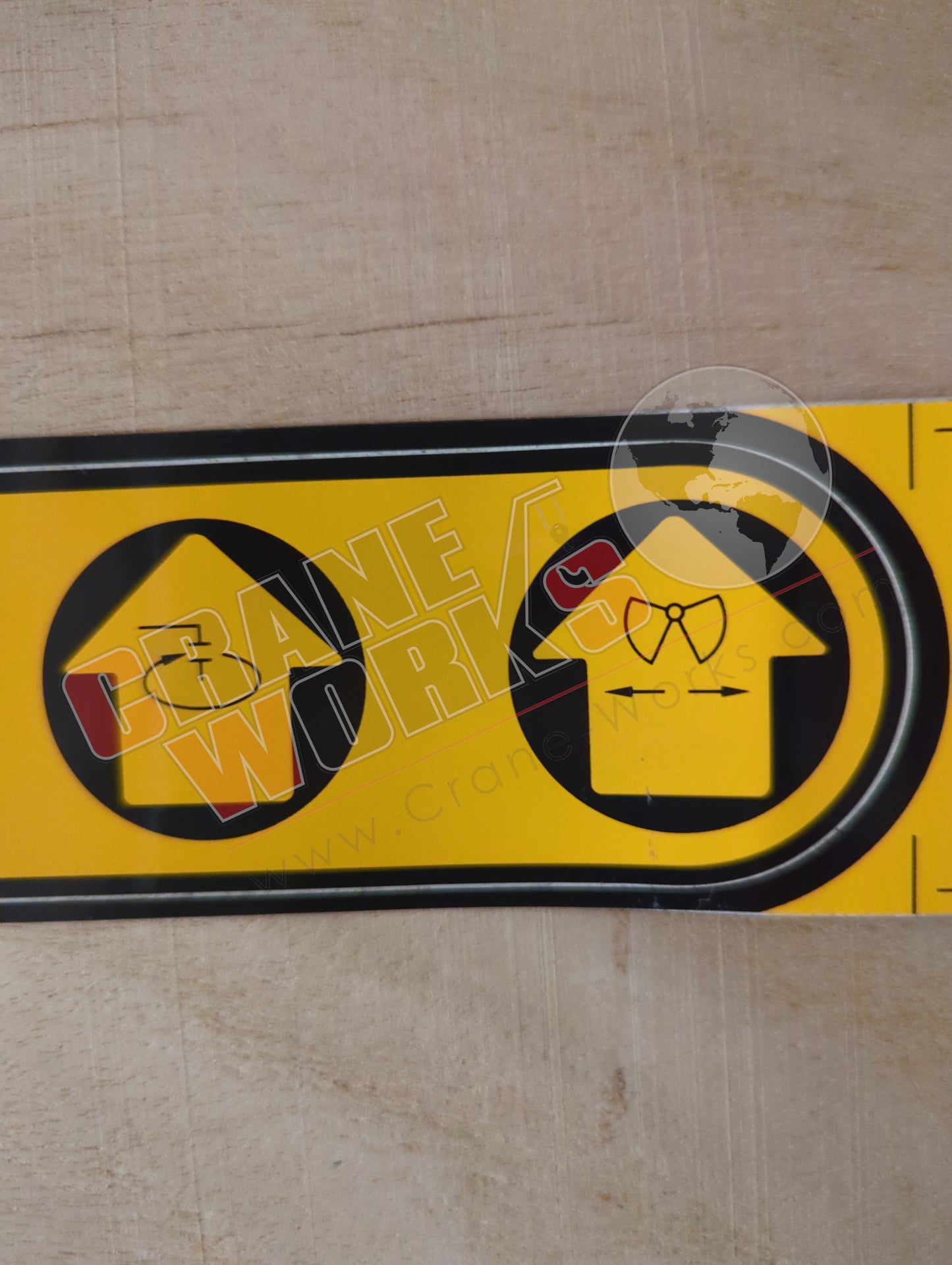 64794 | New Operating Label (28562)