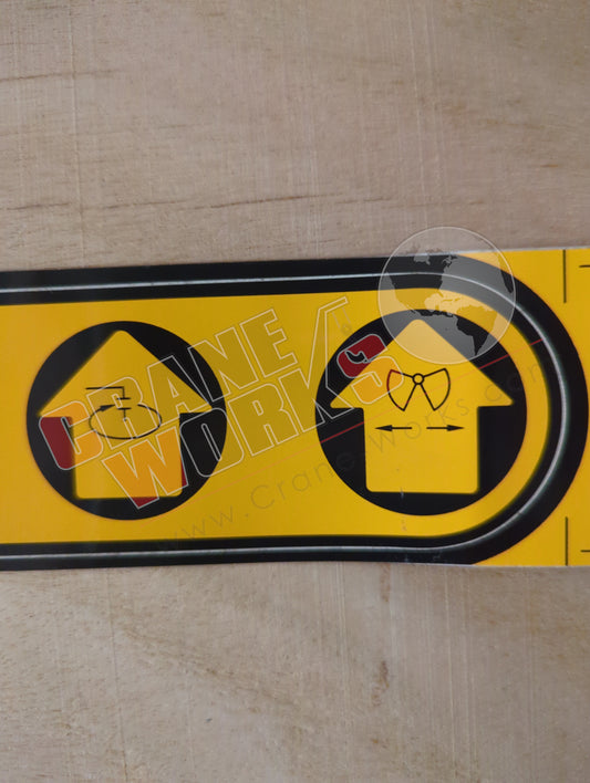 64794 | New Operating Label (28562)