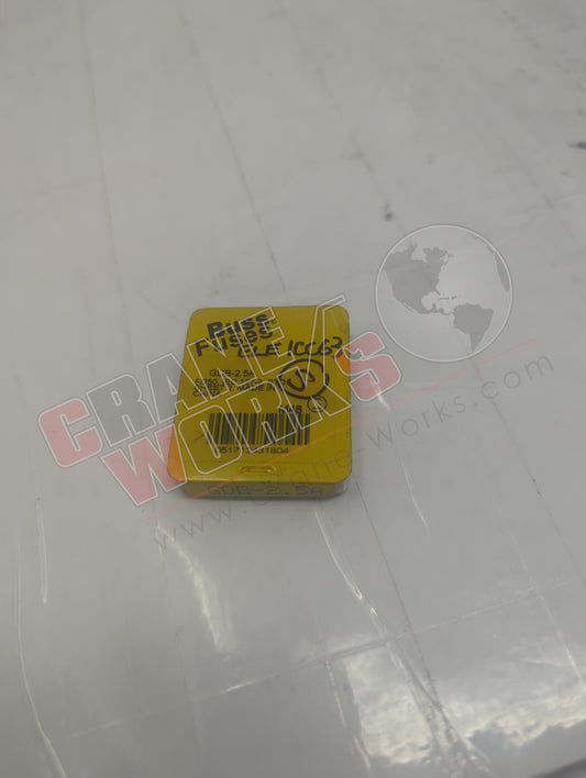 MSC74973827 | New 2.5A Fuse