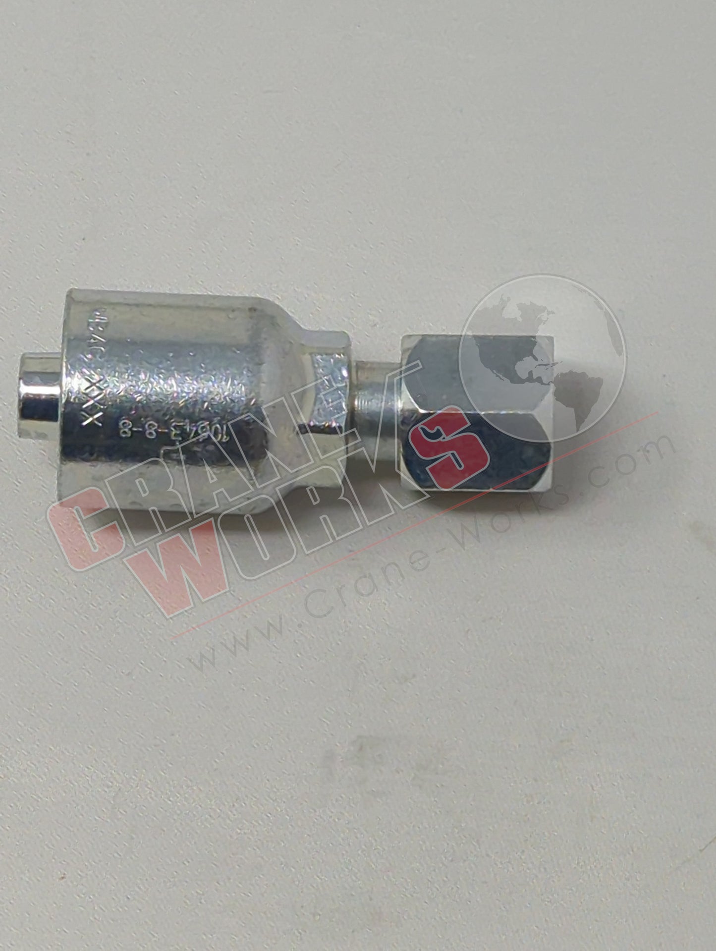 KP81307 | New Parkrimp: Female Swivel 1/2 X 1/2 (10643-8-8)