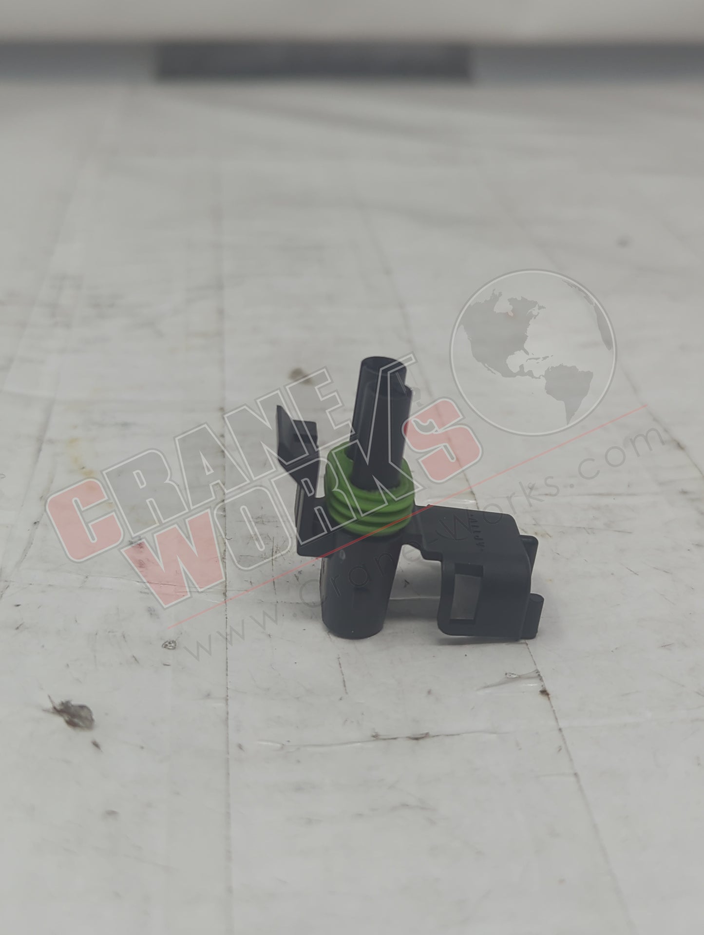 '-7351-1 | New 2 Way Male Connector Weather Pack