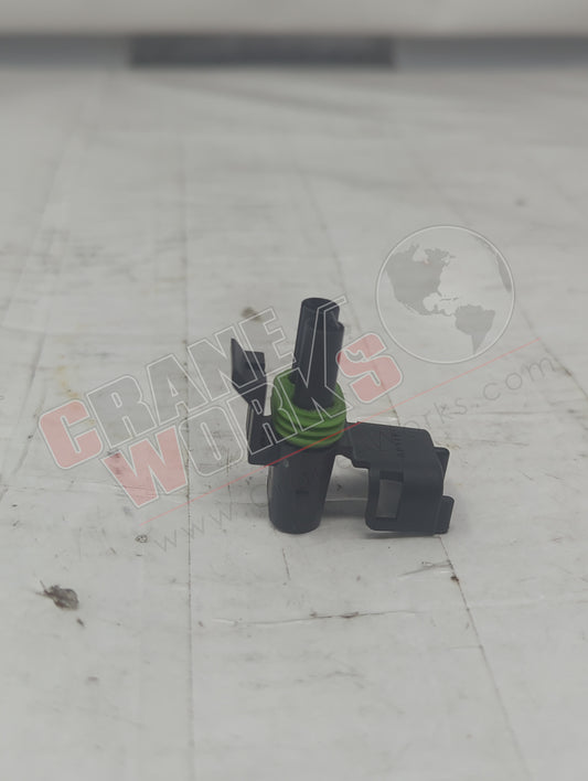 '-7351-1 | New 2 Way Male Connector Weather Pack