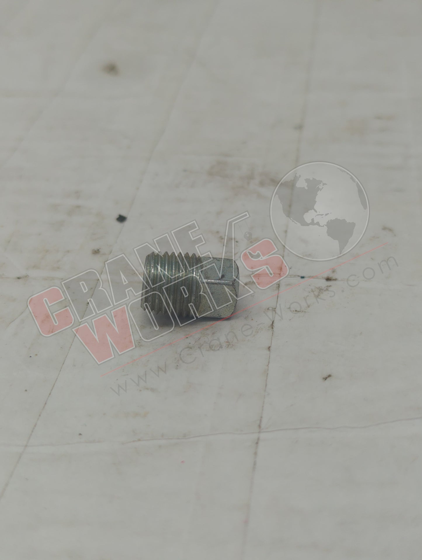 13371 | New 3/8 Pipe Plug" (Shp038)