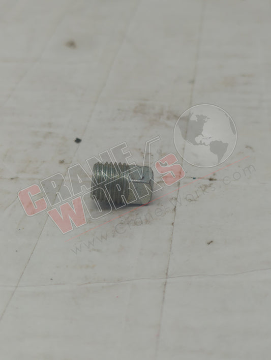 13371 | New 3/8 Pipe Plug" (Shp038)