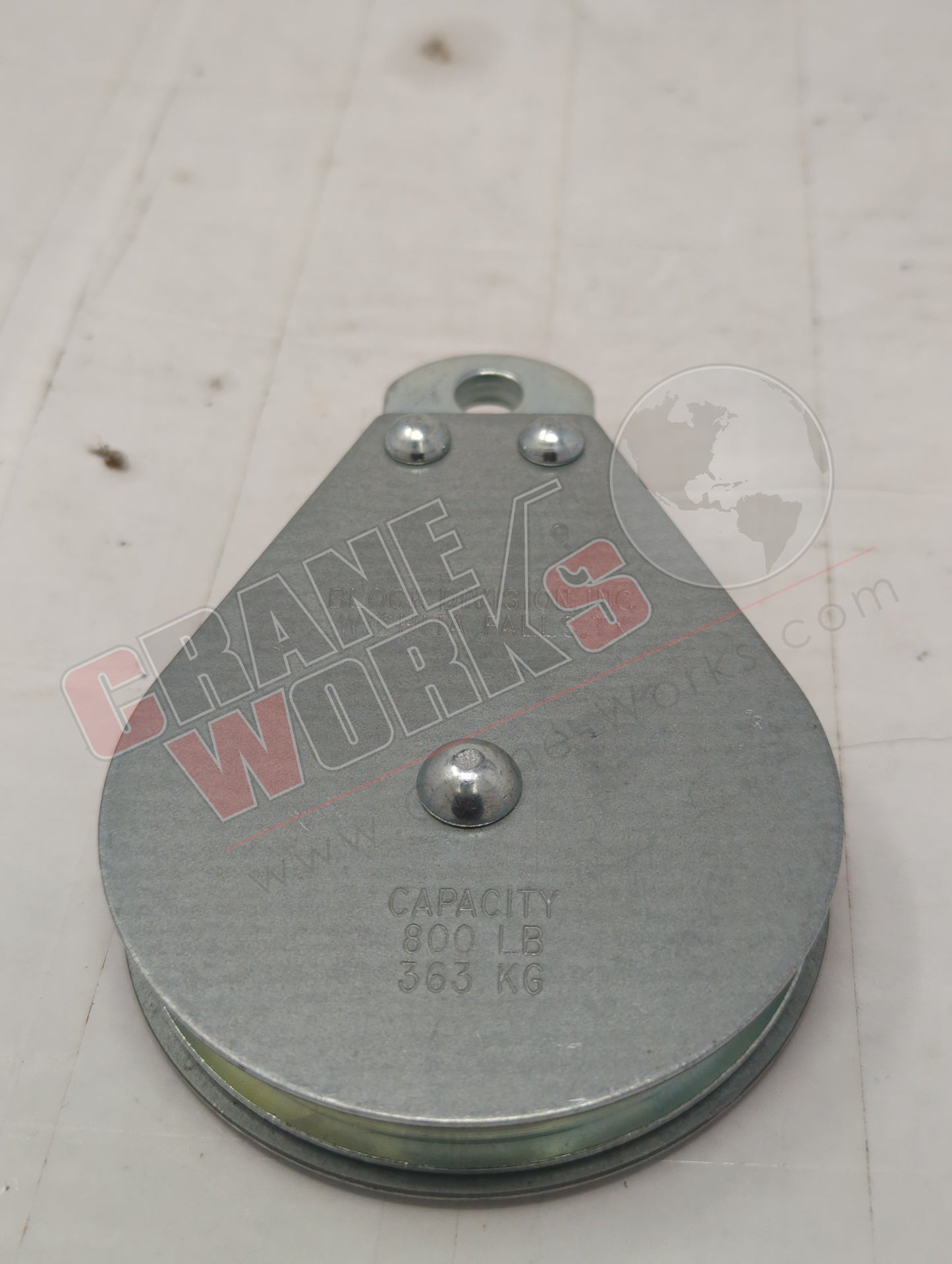 152964 | New Pulley Modified