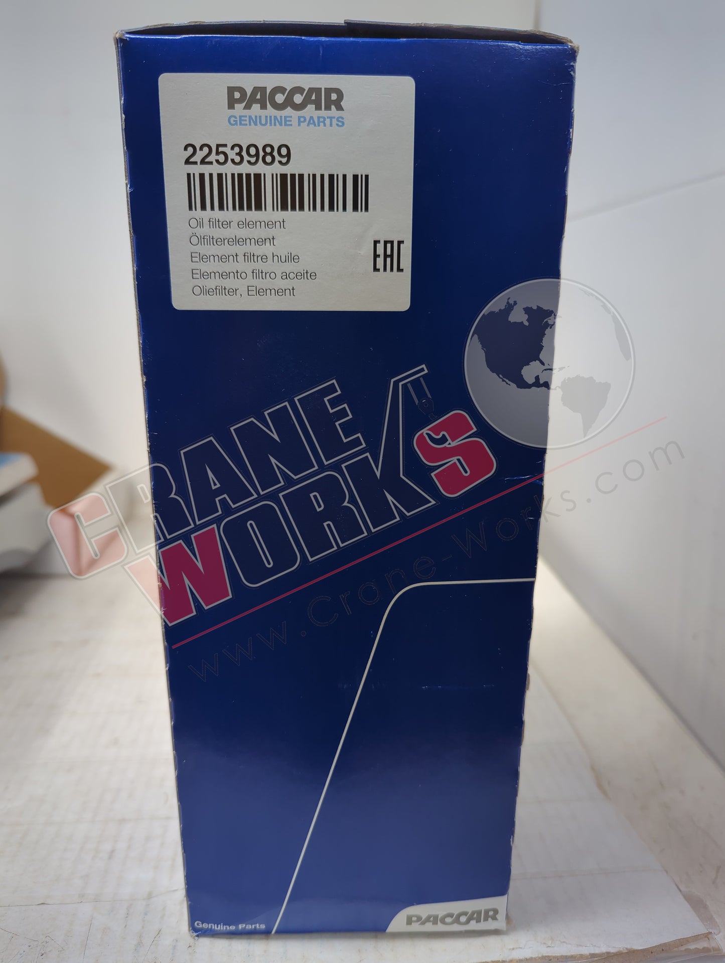 2253989PE | New Oil Filter