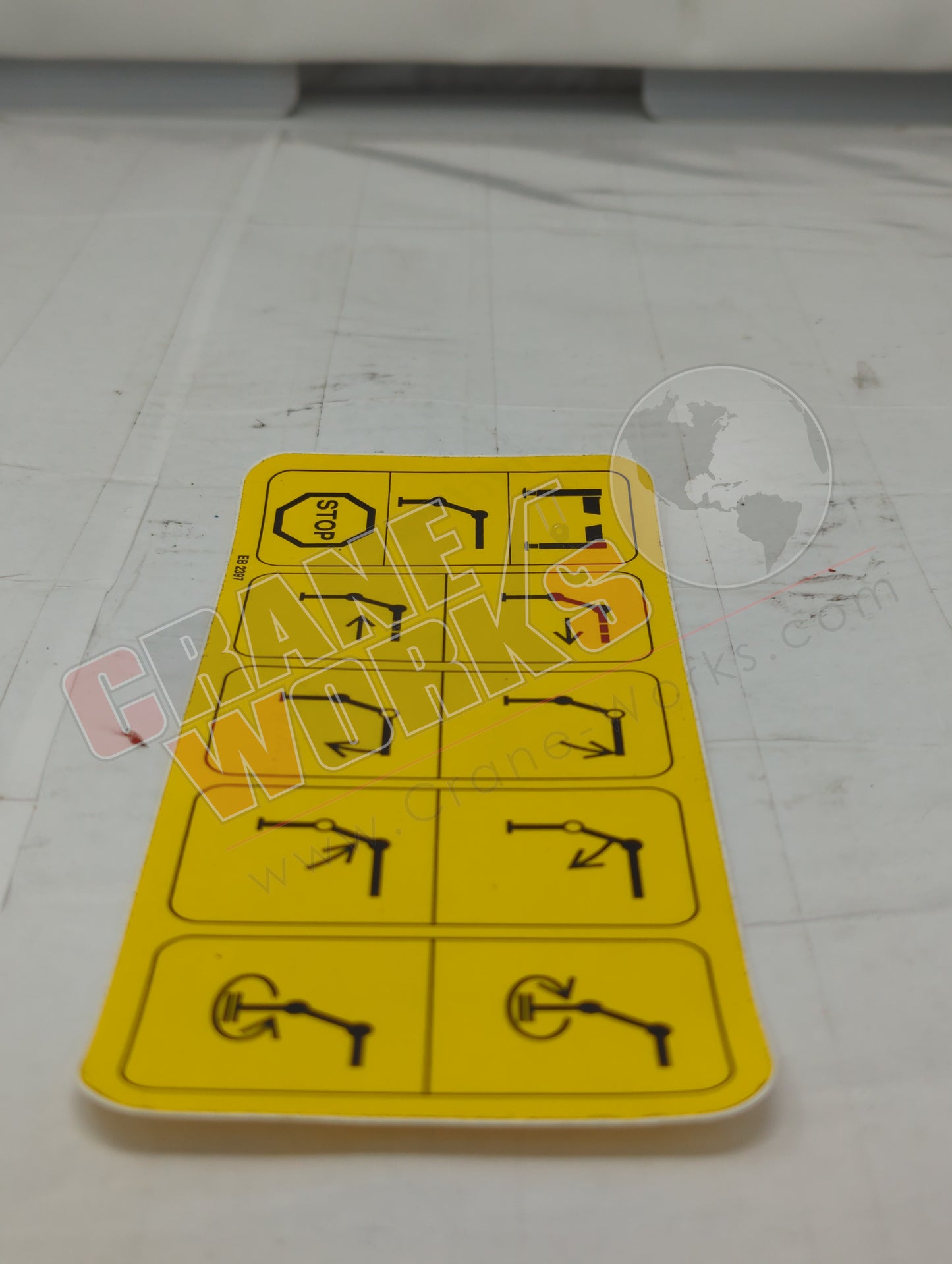 EB2397 | New Control Shield