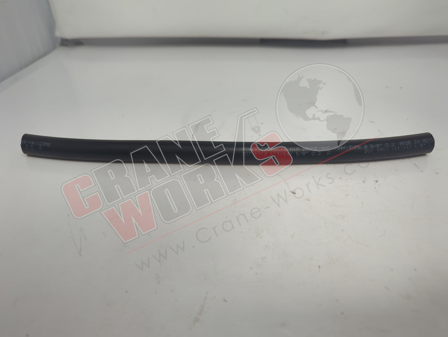 NT2610 | New 5/8" Dot Nylon Tube Per Ft