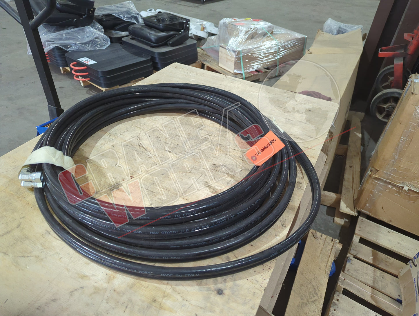 TF38BHR21680C | New Flex Hose