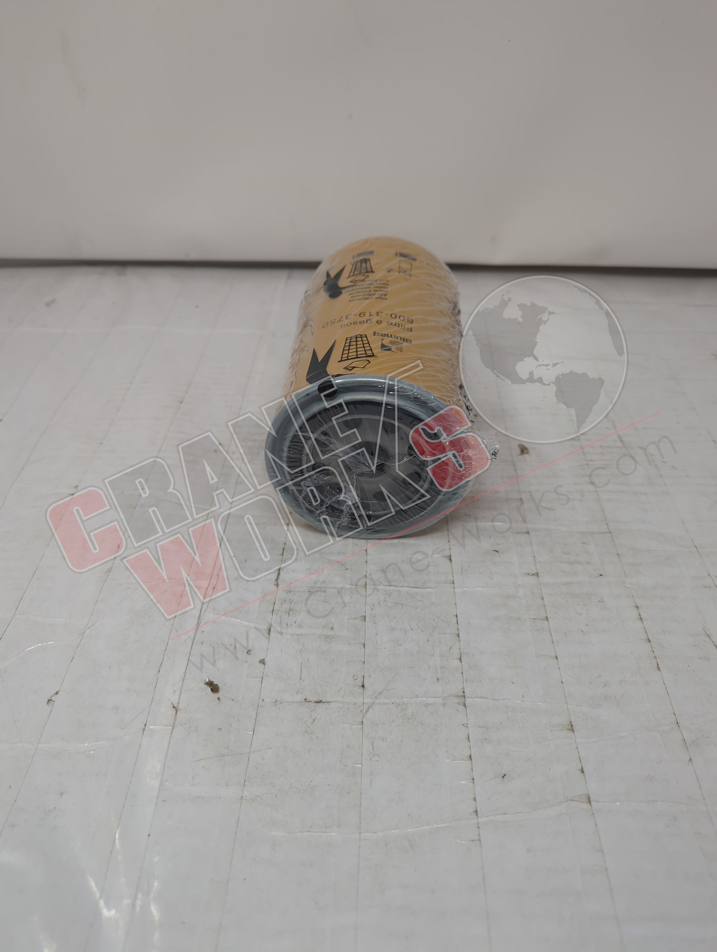 600-319-3750 | New Fuel Filter *Note*