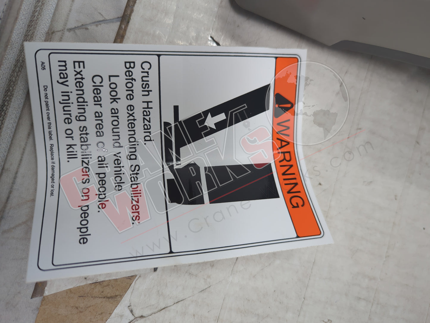 A05 | New Stabilizer Crush Hazard