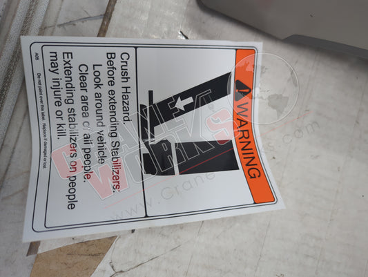 A05 | New Stabilizer Crush Hazard