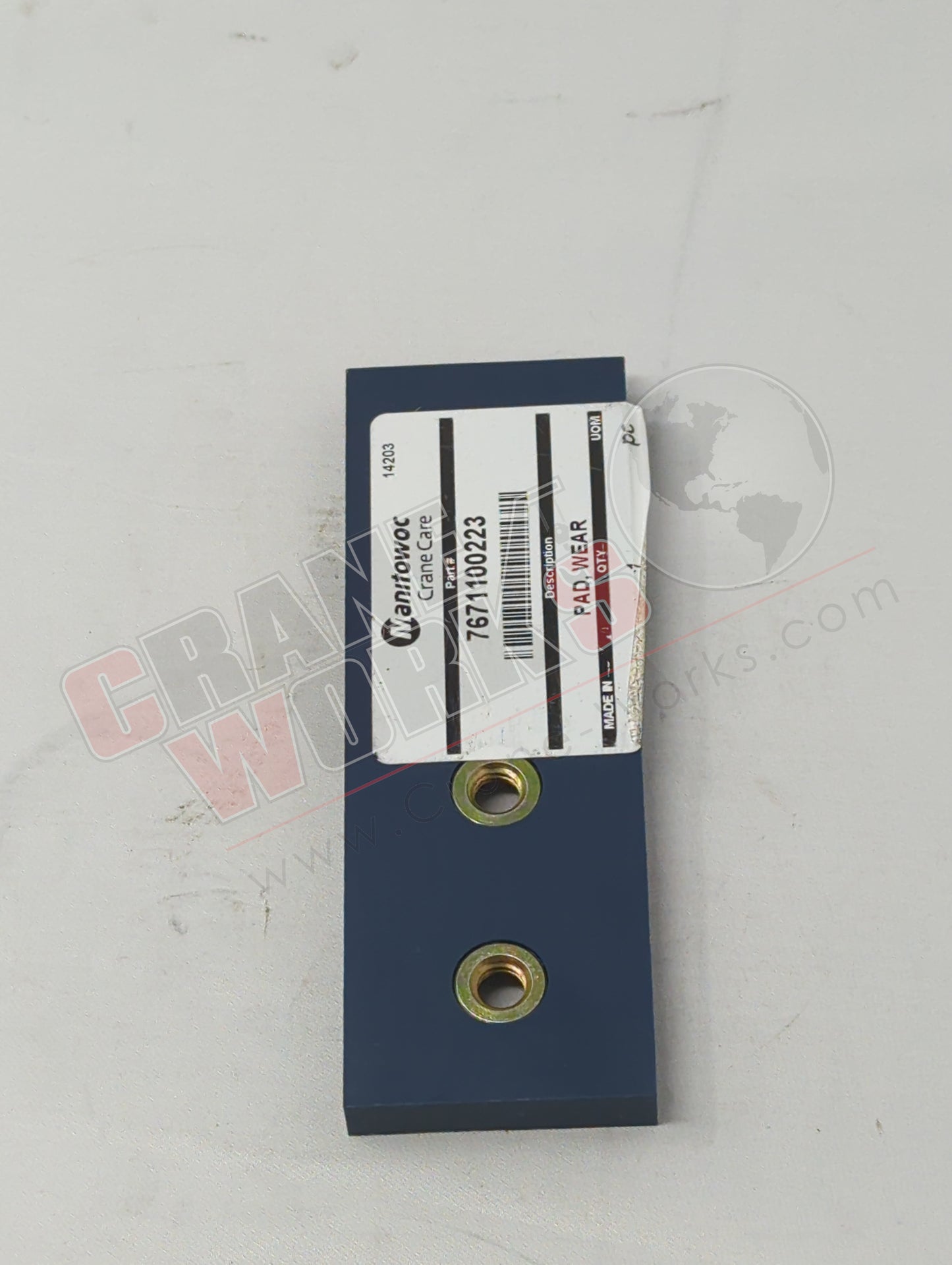 7671100223 | New Wear Pad