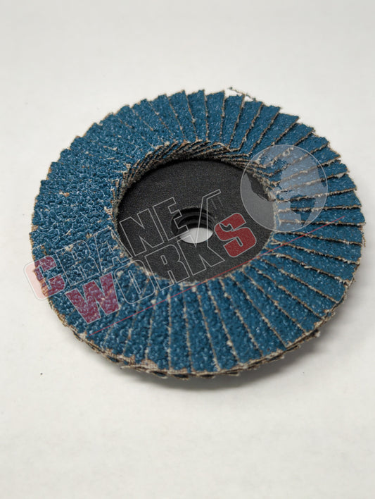 MSC01832849 | New +3" Dia., 40Z Grit Angl Weiler Bobcat Fl (5068)