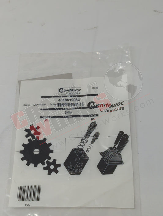 4318910083 | New Shim