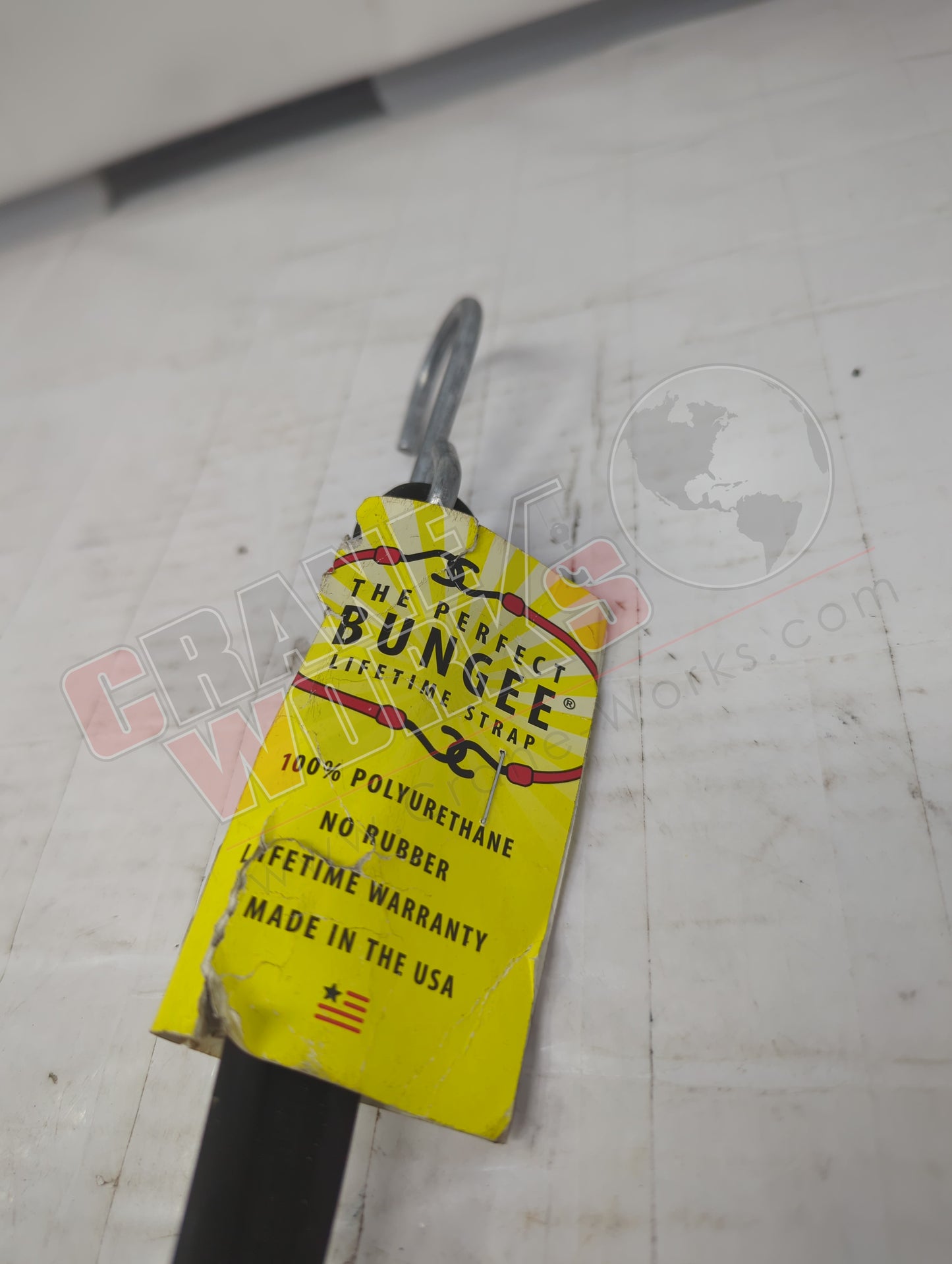 6YXW8 | New 12" S-Hook Bungee Strap