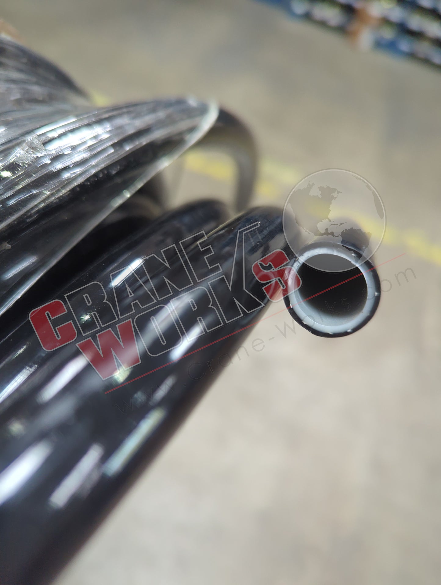 NT2612 | New 3/4" Dot Nylon Tube Per Ft