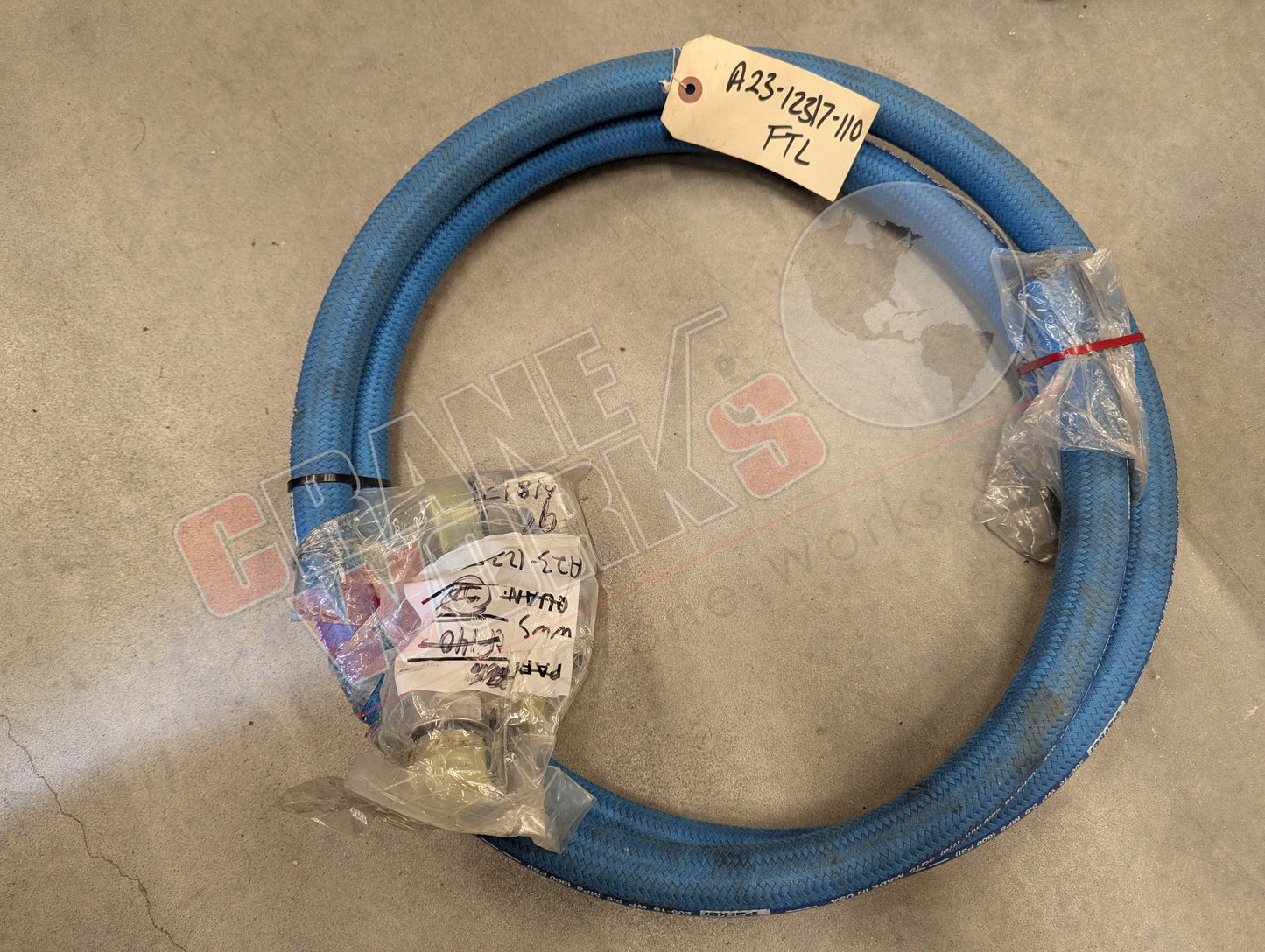 A23-12317-110 | New Hose Assy