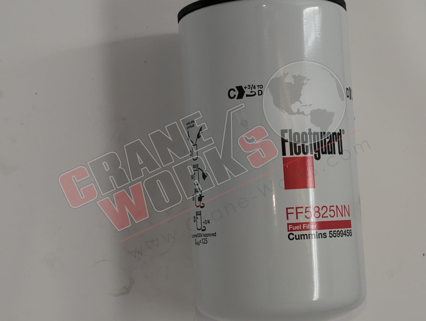 FF5825NNFLG | New Fuel Filter Element