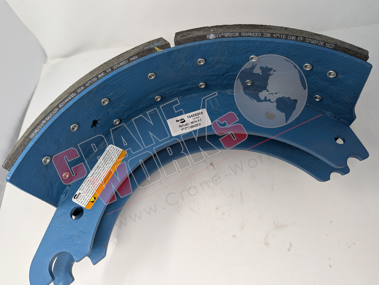 KT4711QBA202R | New Brake Shoe Kit