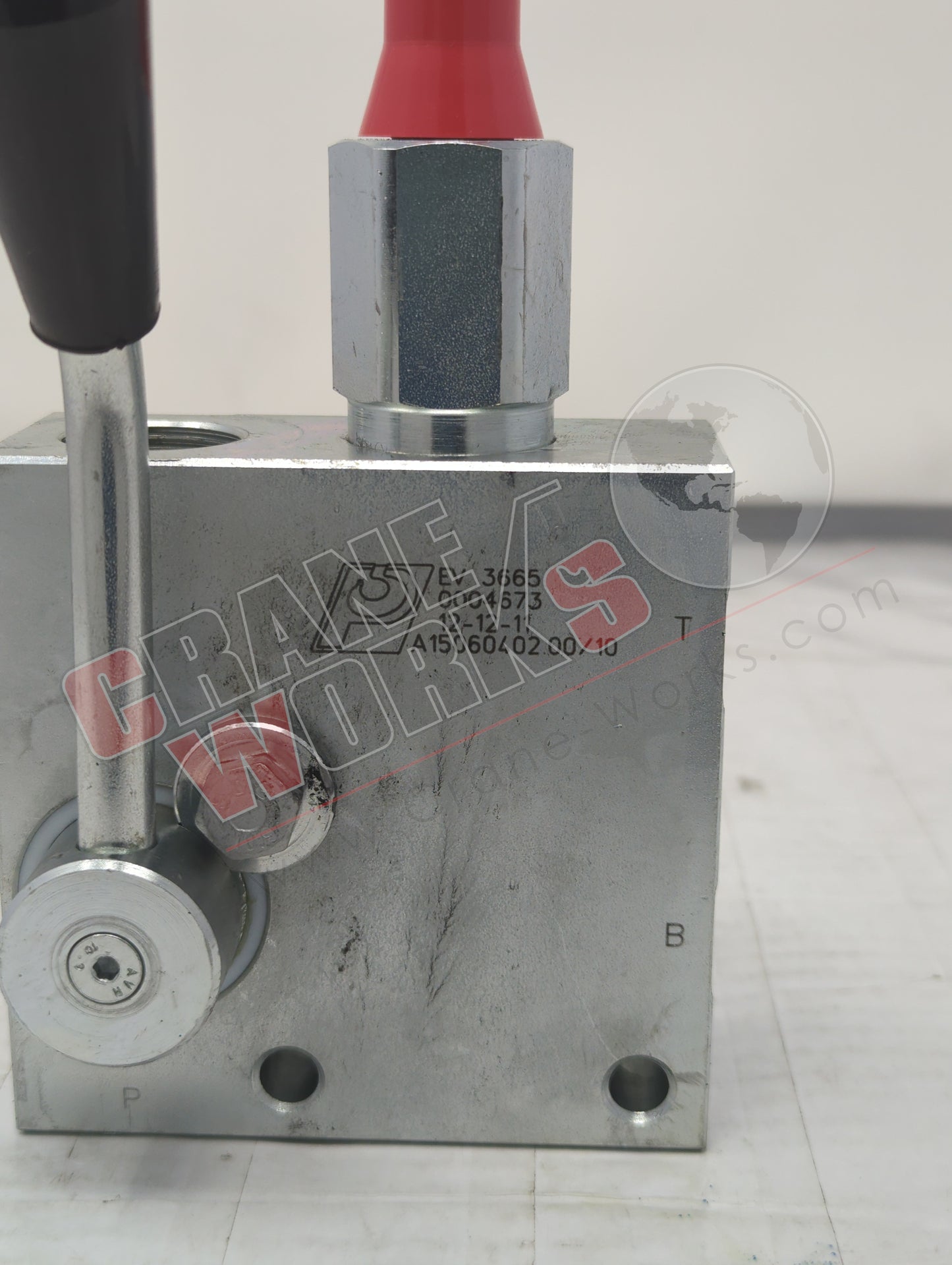 EV3665 | New 3Way Tap W/ Internal Relief Va