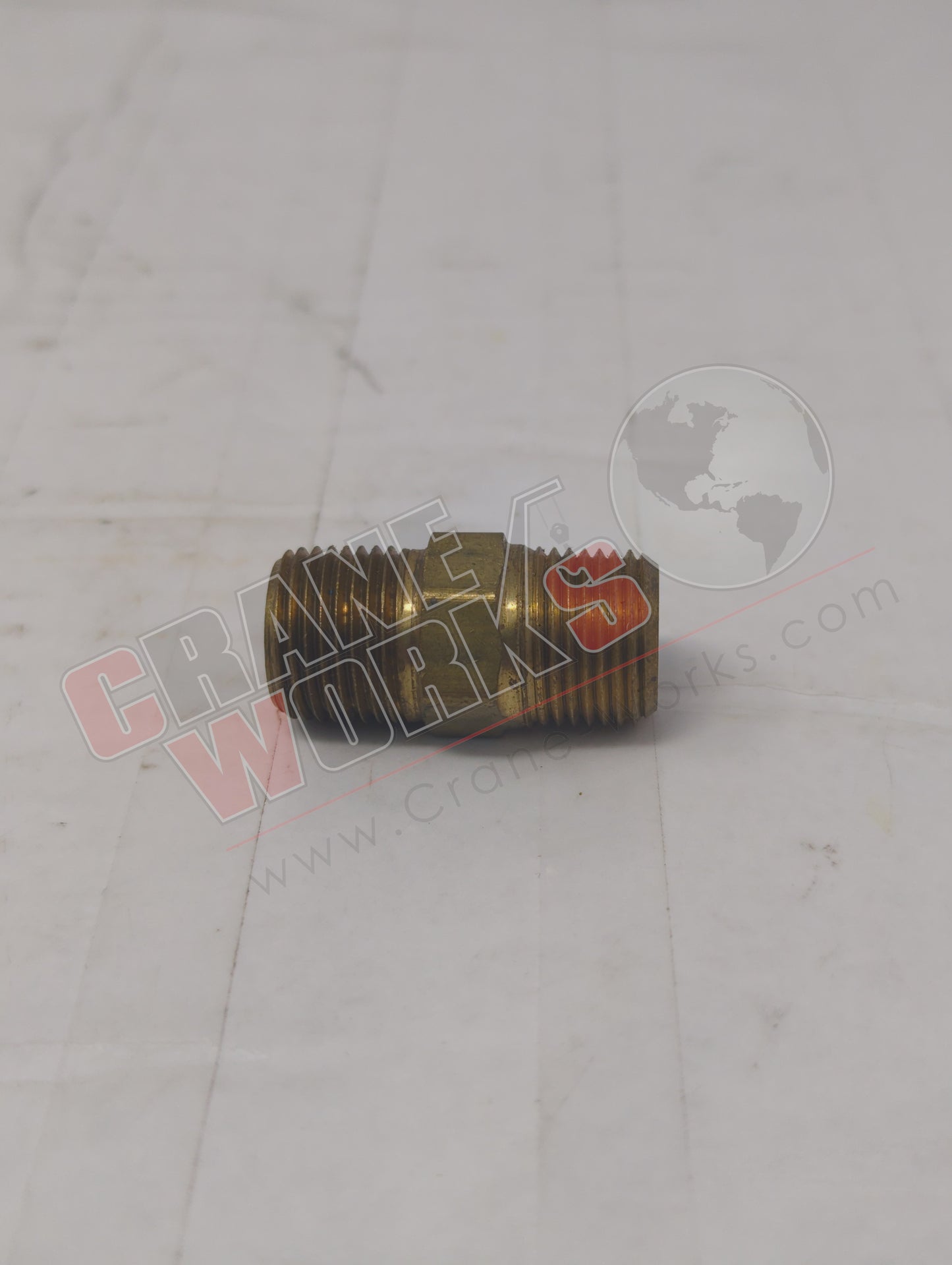 '-11097-1 | New 3/8" Hex Pipe Nipple (216P-06)