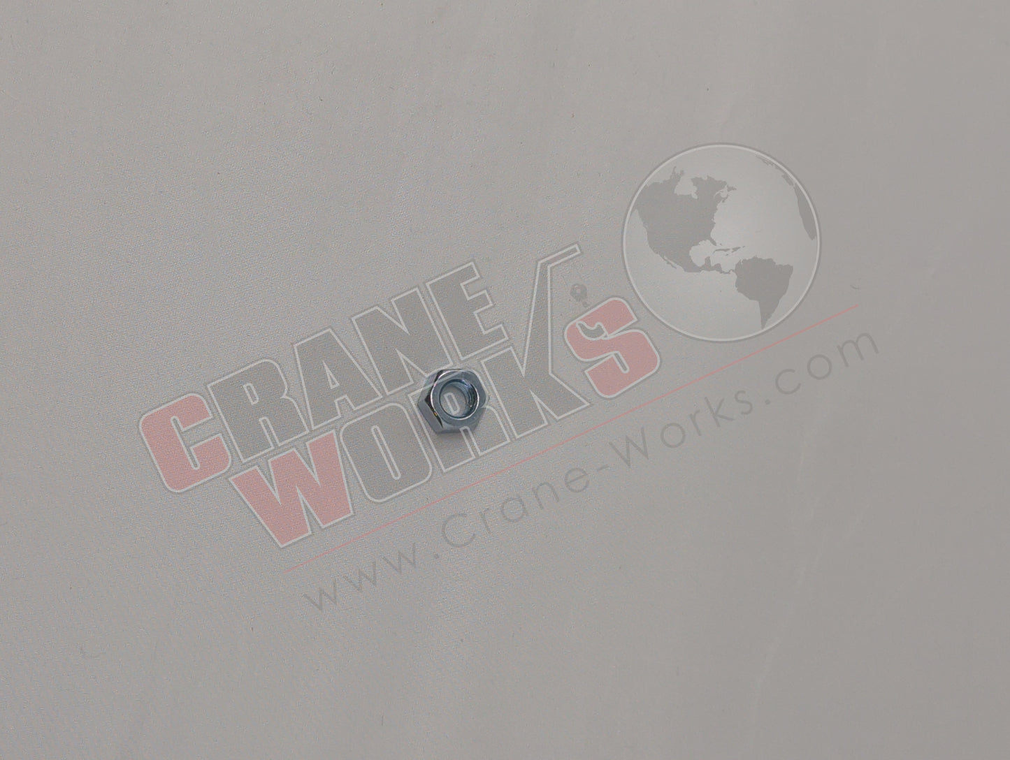 44187 | New Met Class 10 Hex Nut M8X1.25 - Zc