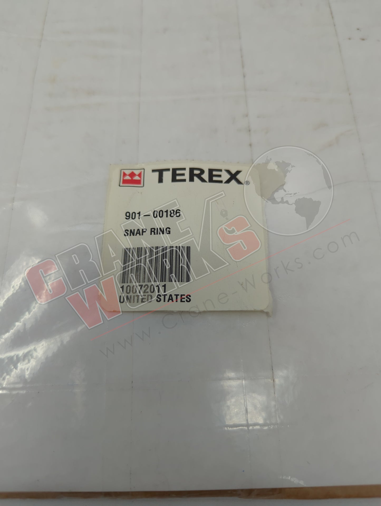 901-00186 | New Ring Retaining